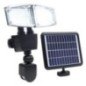 Projecteur solaire 2 têtes LED DOUGLAS H23cm