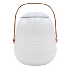 Lampe enceinte bluetooth sans fil BOB STATION H33cm