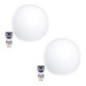 Lot de 2 boules lumineuses sans fil BOBBY ∅30cm