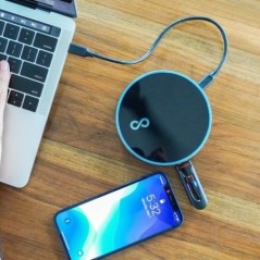 Moovygo hub USB-C 12 en 1 et chargeur sans fil