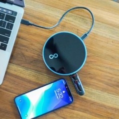 Moovygo hub USB-C 12 en 1 et chargeur sans fil