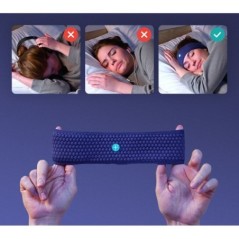 Hoomband - Bandeau Bluetooth sans fil pour dormir