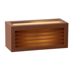 DIMO Outdoor wall light 1xE27 IP54 Rust