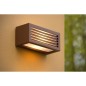 DIMO Outdoor wall light 1xE27 IP54 Rust