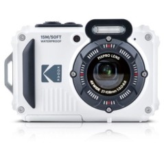 KODAK Pixpro WPZ2 - Appareil Photo Numérique Compact 16MPixels, Etanche jusqu'à Une Profondeur de 15, Anti-Choc, Video 720p,