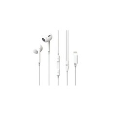 KODAK Écouteurs Intra-Auriculaires avec Microphone Intégré 210+ pour iPhone/iPad, Connexion Lightning, Commandes Intégrées, S