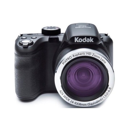 KODAK Pixpro AZ422 - Appareil Photo Bridge Numérique 20 Mpixels, Zoom Optique 42X, Grand angle 24 mm, Video HD 720p, Stabilis