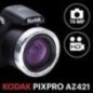 KODAK Pixpro AZ421 Appareil Photo Bridge Numérique, Zoom optique 42X, Grand angle de 24 mm, 16 Mpixels, LCD 3, Vidéo HD Noir