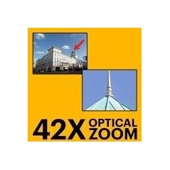 KODAK Pixpro AZ421 - Appareil Photo Bridge Numérique, Zoom optique 42X, Grand angle de 24 mm,  16 Mpixels, LCD 3, Vidéo HD 72