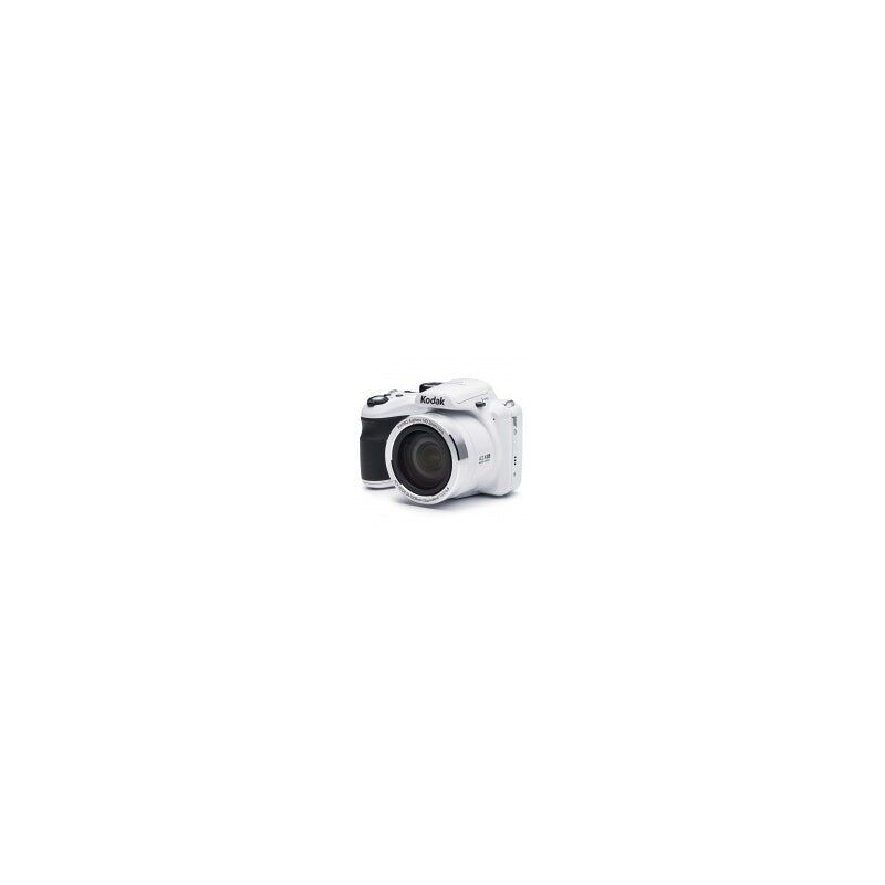 KODAK Pixpro AZ421 Appareil Photo Bridge Numérique, Zoom optique 42X, Grand angle 24 mm, 16 Mpixels, LCD 3, Vidéo HD 720P Blanc