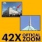 KODAK Pixpro AZ421 Appareil Photo Bridge Numérique, Zoom optique 42X, Grand angle 24 mm, 16 Mpixels, LCD 3, Vidéo HD 720P Blanc