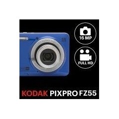 KODAK Pixpro FZ55 Appareil Photo Numérique 16 Mégapixels, Zoom Optique 5X, Ecran LCD 2.7, Stabilisateur Optique, Full Vidéo