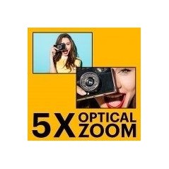 KODAK Pixpro FZ55 - Appareil Photo Numérique 16 Mégapixels, Zoom Optique 5X, Ecran LCD 2.7, Stabilisateur Optique, Full Vidéo