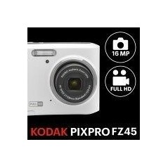 KODAK Pixpro FZ45 Appareil Photo Numérique Compact 16.44 Mégapixels, Zoom Optique 4x, Ecran LCD de 2.7 pouces, Vidéo HD 720