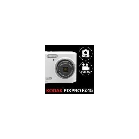 KODAK Pixpro FZ45 Appareil Photo Numérique Compact 16.44 Mégapixels, Zoom Optique 4x, Ecran LCD de 2.7 pouces, Vidéo HD 720