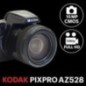 KODAK Pixpro AZ528 Appareil Photo Bridge Numérique 16 Mpixels, Zoom Optique 52X, Stabilisateur Optique, Ecran LCD 3 pouces