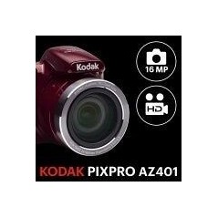 KODAK Pixpro AZ401 Appareil Photo Bridge Numérique 16 Mpixels, Enregistrement vidéo, Grand angle 24 mm, Ecran LCD 7,6 cm