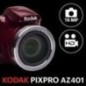 KODAK Pixpro AZ401 Appareil Photo Bridge Numérique 16 Mpixels, Enregistrement vidéo, Grand angle 24 mm, Ecran LCD 7,6 cm