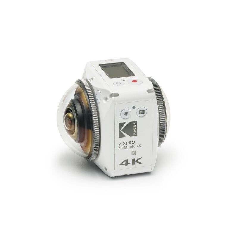 KODAK Pixpro Caméra Numérique 4KVR360 Pack Standard