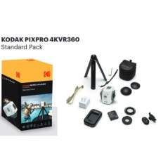 KODAK Pixpro - Caméra Numérique - 4KVR360 - Pack Standard