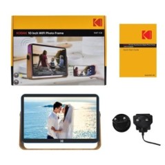 KODAK - RWF108H - Cadre Photo Numérique 10pouces Wi-Fi - Bleu