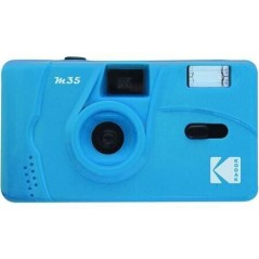 Appareil photo argentique compact 24x36 Kodak M35 Cerulean Blue Réutilisable