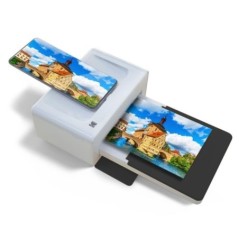 KODAK PD460 - Couleur Imprimante Photo 10x15 cm - Bluetooth & Docking - Blanc & Noir