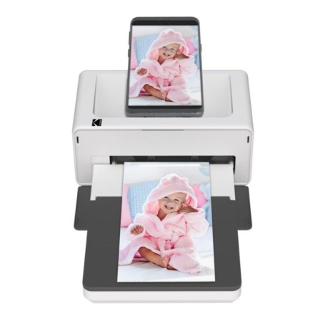 KODAK PD460 Couleur Imprimante Photo 10x15 cm Bluetooth & Docking Blanc & Noir