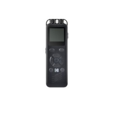 Dictaphone numérique KODAK VRC250 - 8Go - Noir - Plastique ABS