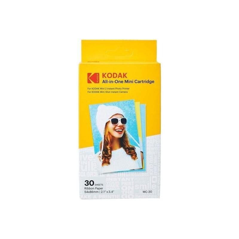 Kodak Papiers Photos Et Cartouches Msc Papiers Pour Imprimante Pm220