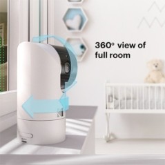 KODAK Cherish C525P Moniteur vidéo Intelligent pour bébé, vidéo de qualité pour des vérifications Rapides et en Toute Confian