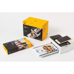 Kodak Dock Wi-FI Photo Printer Cartridge PHc Refill & Photo Paper - 40 Pack