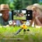 KODAK Smartphone Tripod Vlogging Trépied/poignée pour smartphones et caméras avec système de fixation à vis