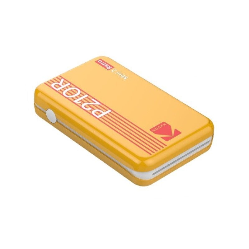 Kodak Instant Printer Retro Yellow