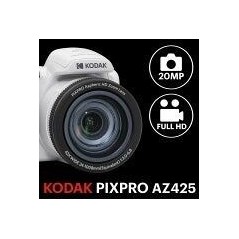 KODAK Pixpro Astro Zoom AZ425 Appareil Photo Numérique Bridge, Zoom optique 42X, Grand angle de 24 mm, 20 mégapixels, LCD 3