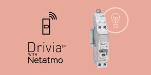 Add a Legrand Drivia with Netatmo connected switch to the electrical panel